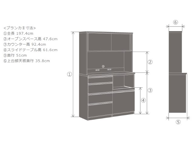 ブランカ2 オープンボード