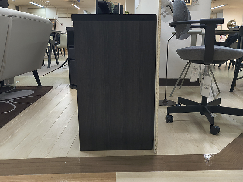 ディアス 120 サイドボード+コーナーボード ブラック2点セット