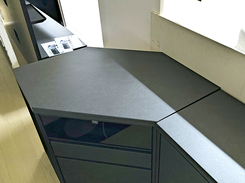 ディアス 120 サイドボード+コーナーボード ブラック2点セット