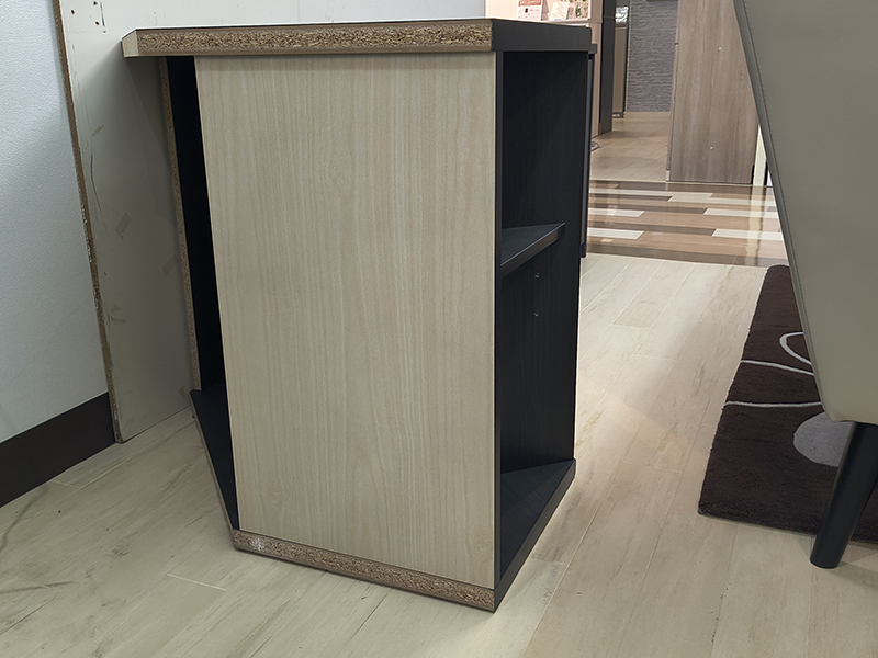 ディアス 120 サイドボード+コーナーボード ブラック2点セット