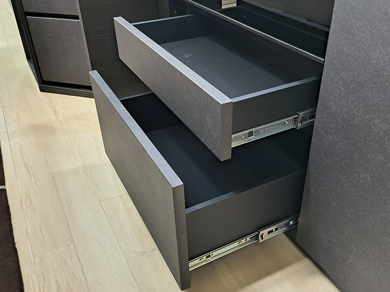 ディアス 120 サイドボード+コーナーボード ブラック2点セット