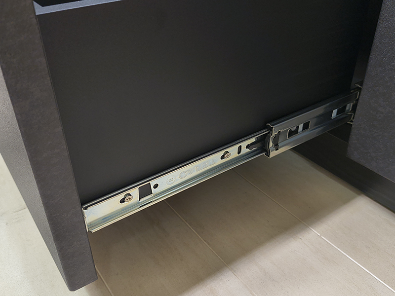 ディアス 120 サイドボード+コーナーボード ブラック2点セット