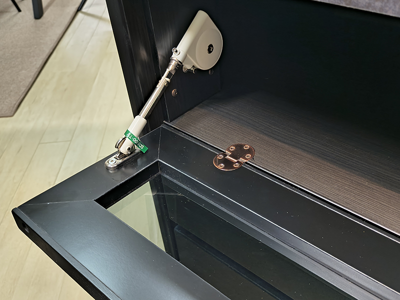 ディアス 120 サイドボード+コーナーボード ブラック2点セット