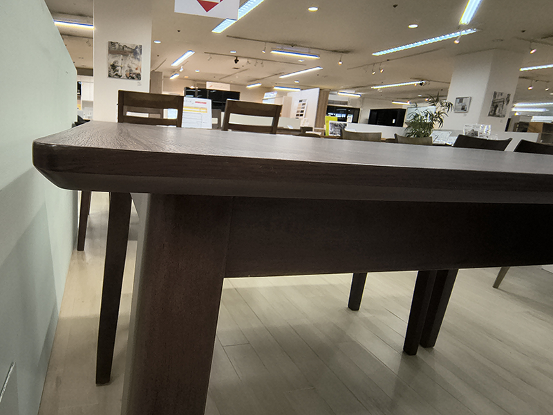 ハーバー2 120 ダイニング BR 4点セット（テーブル＋ベンチ＋チェア×2）