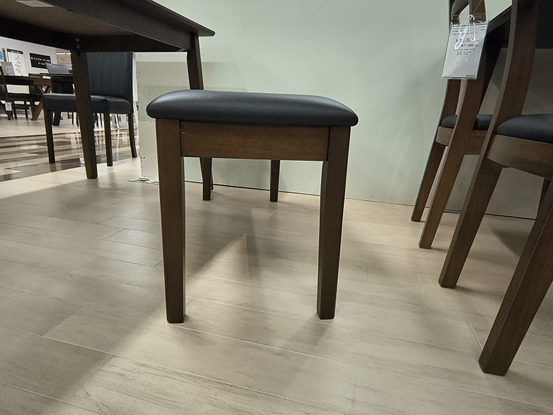 ハーバー2 120 ダイニング BR 4点セット（テーブル＋ベンチ＋チェア×2）