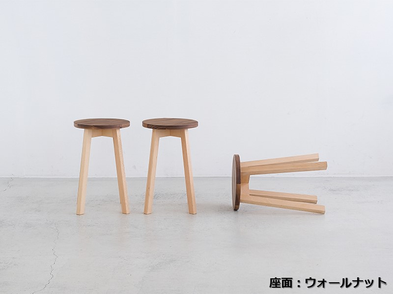 サークル スツール