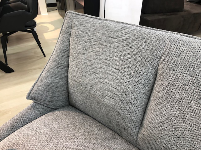 ケベック BC ダイニングベンチ 背付き