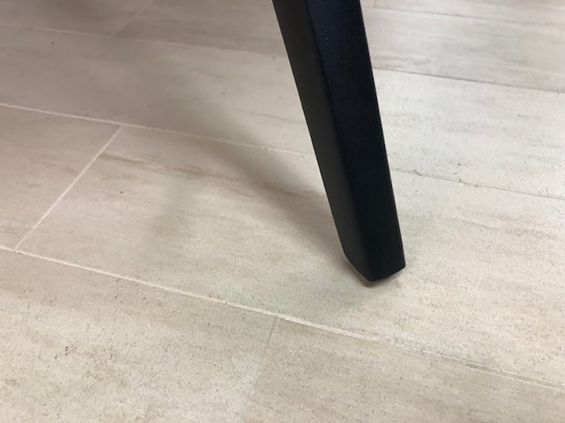 ケベック BC ダイニングベンチ 背付き