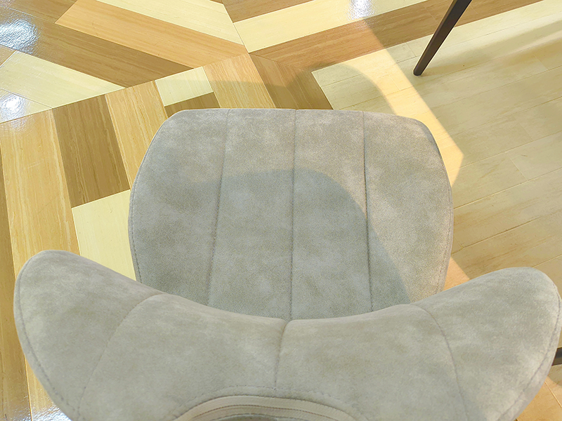 バックス WHC ダイニングチェア GY