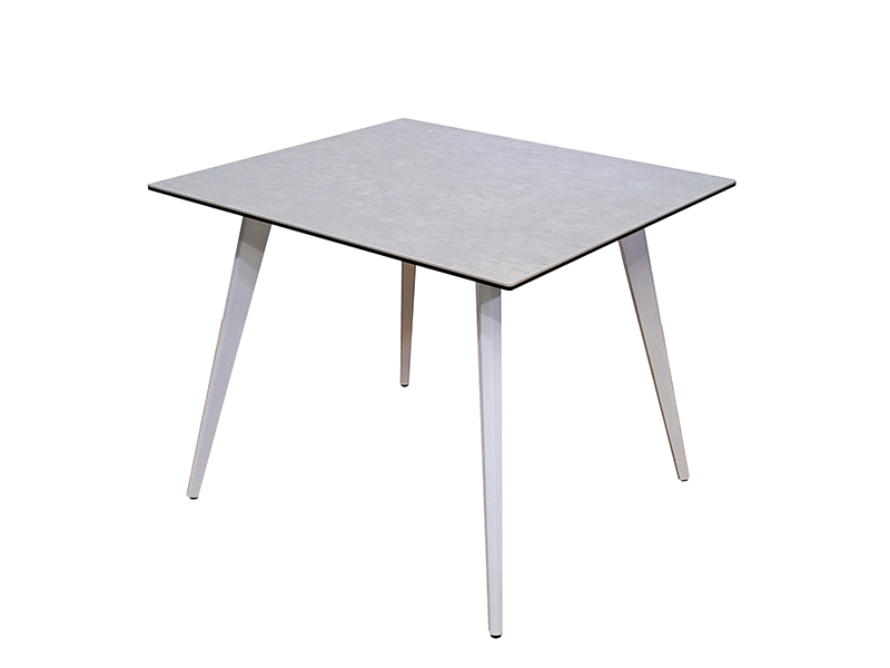 ダルトン 90SRT ダイニングテーブル 脚ホワイト