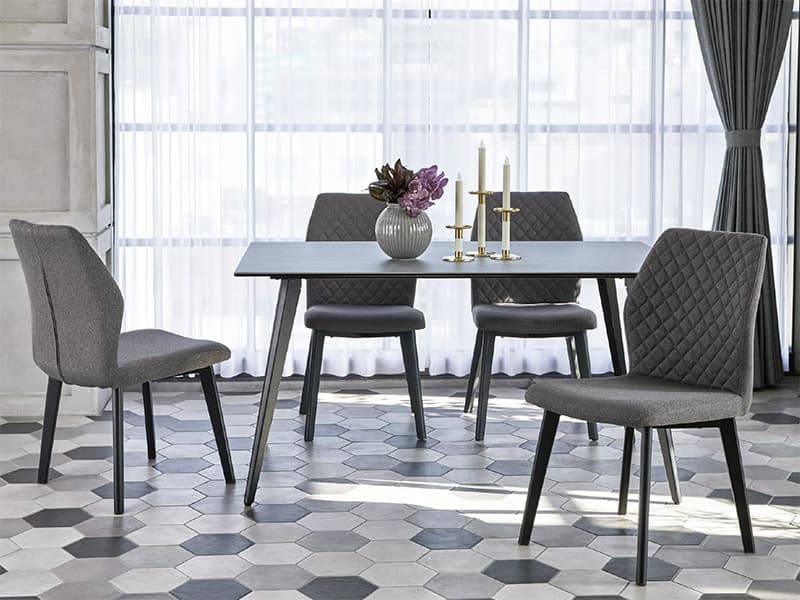 （途中）ダルトン セラミックダイニングテーブル