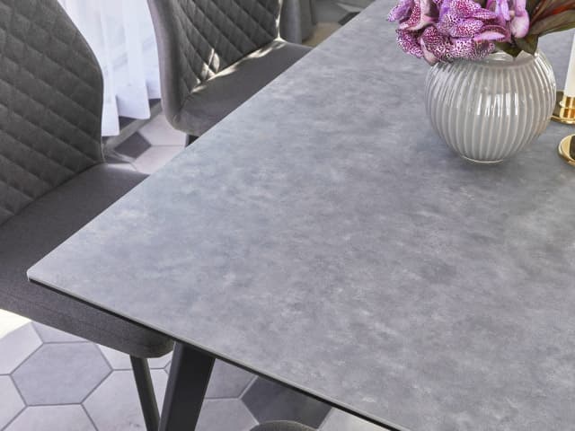 （途中）ダルトン セラミックダイニングテーブル