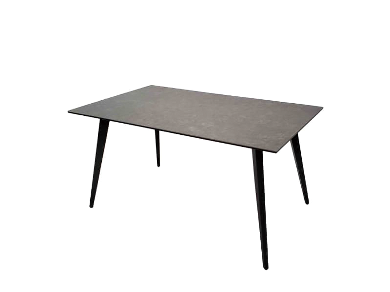 ダルトン 180SRT ダイニングテーブル 脚ブラック 幅180cm