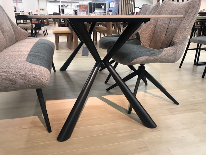 ケベック2 160SRT セラミックダイニングテーブル