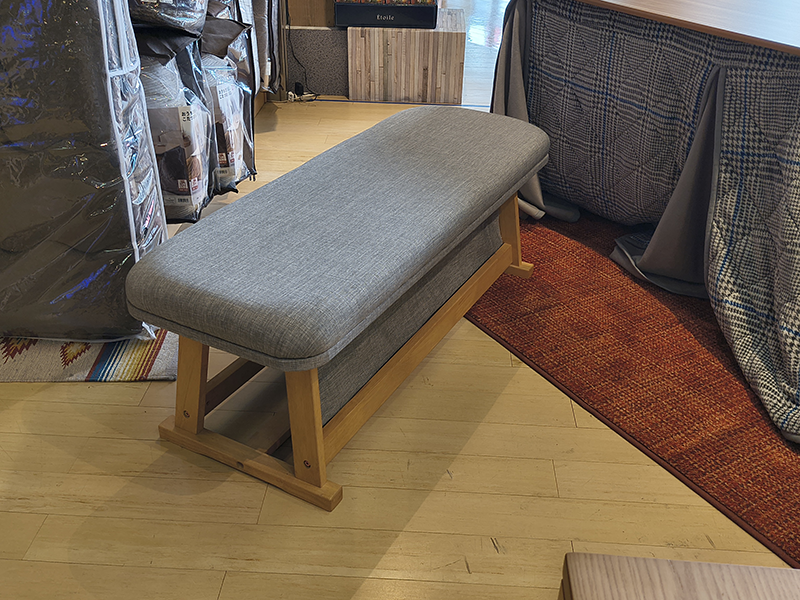 パルム ダイニングこたつ ベンチ