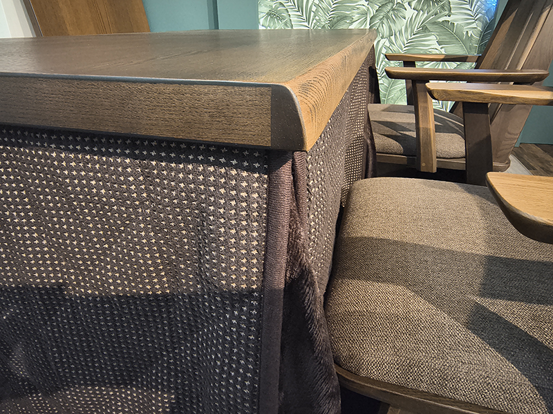 暁 ダイニングこたつ布団FU(SH)