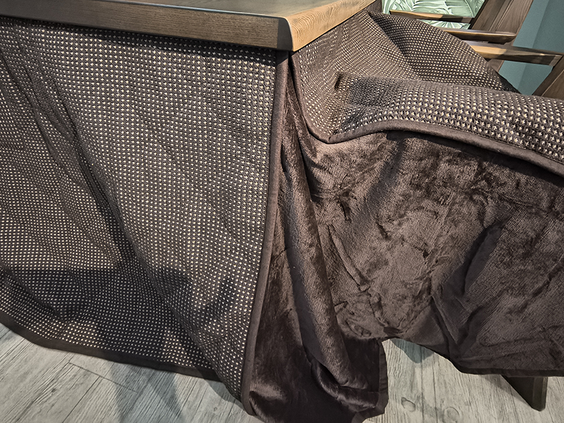 暁 ダイニングこたつ布団FU(SH)