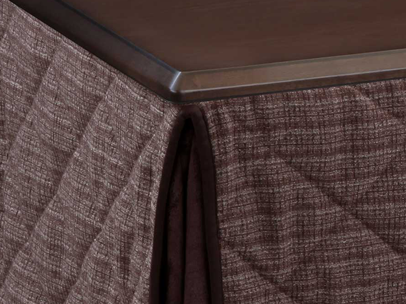 かえで ダイニングこたつ布団