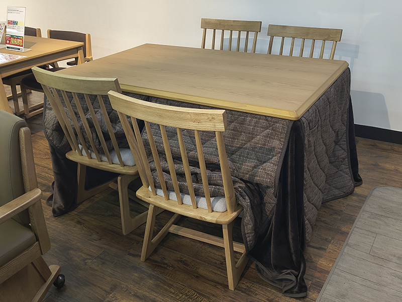 つばき 135 ダイニングこたつ