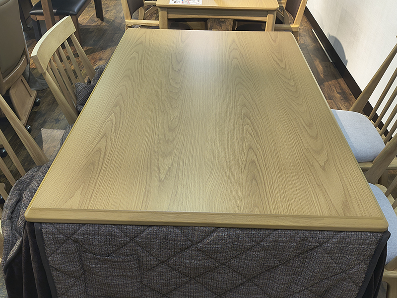 つばき 135 ダイニングこたつ