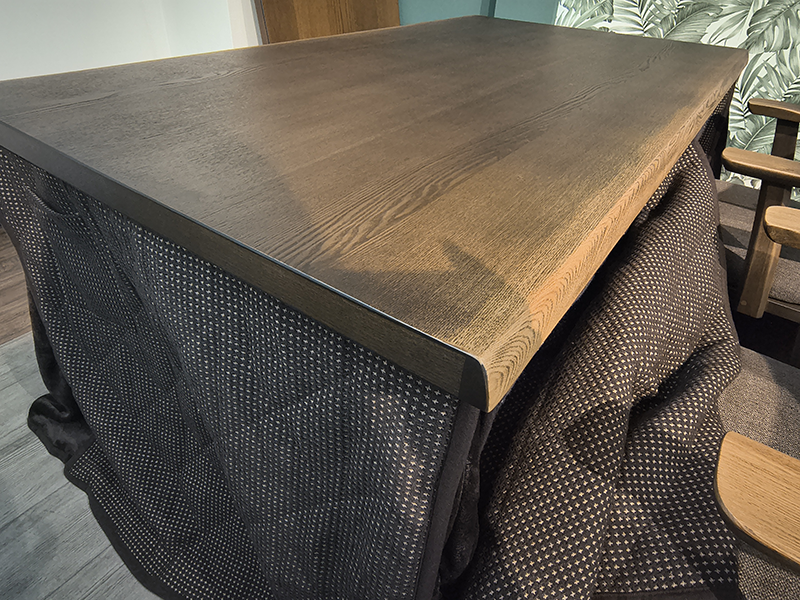 日向3 150 ダイニングこたつテーブル