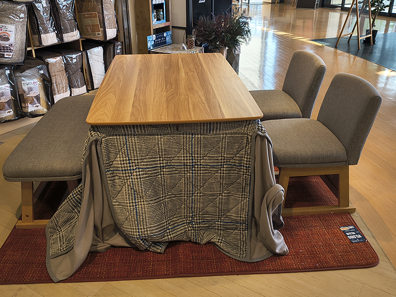 パルム 80 ダイニングこたつテーブル