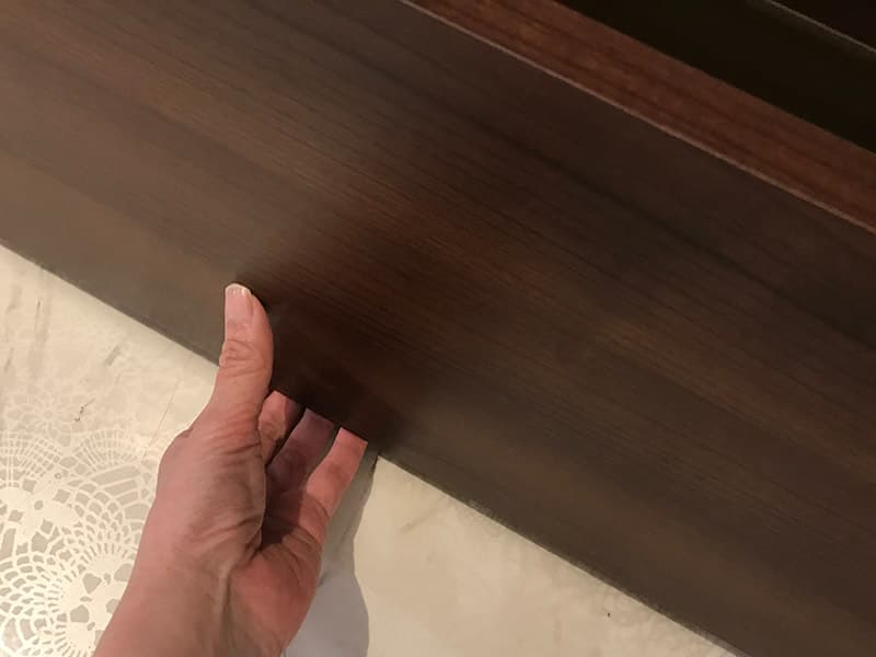 エリー引出し付き シングルベッド(マットレス付)