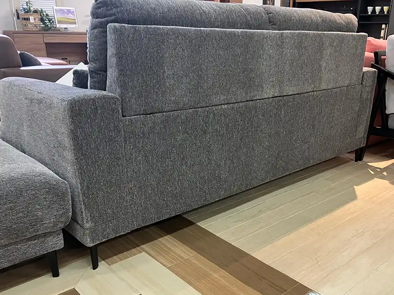 ブレス 3Pソファ (KD) + ブレス スツール GY