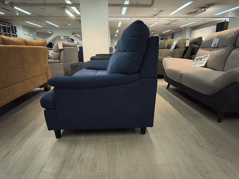 ケント 3Pソファ(KD) NV