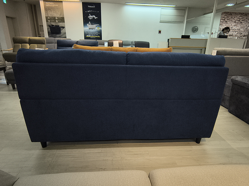 ケント 3Pソファ(KD) NV