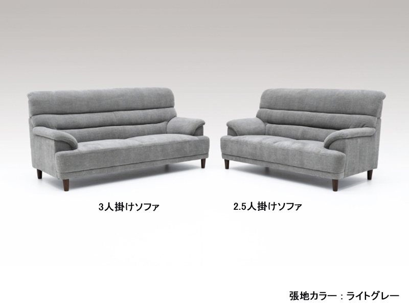 ノエル ソファ(背脱着可)