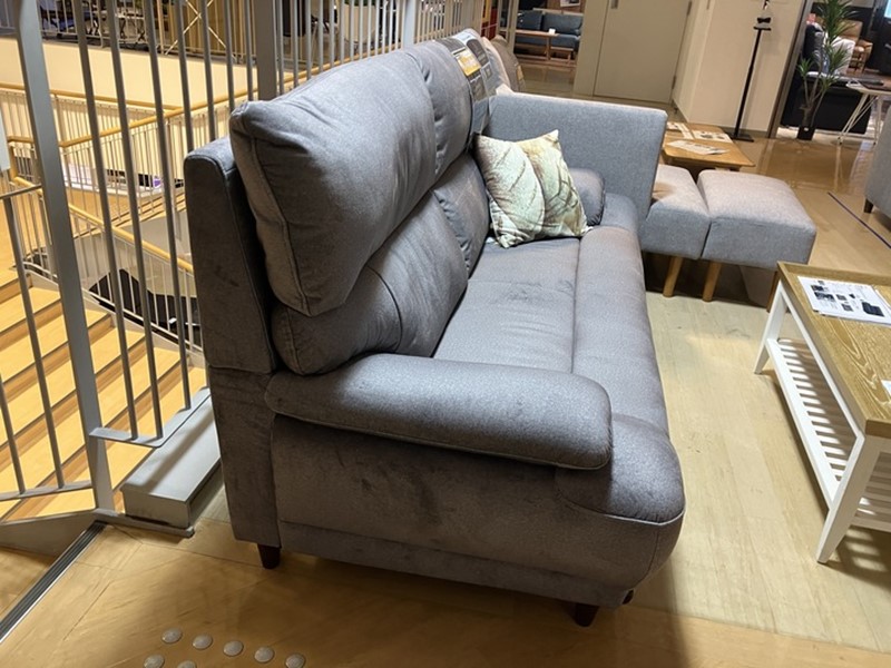 アダム 2人掛けソファ(背脱着可)