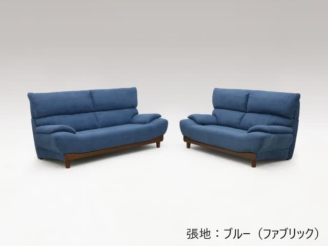 ジャクソン ファブリック ソファ(背脱着可)