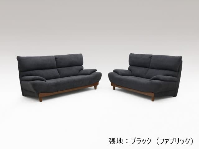 ジャクソン ファブリック ソファ(背脱着可)