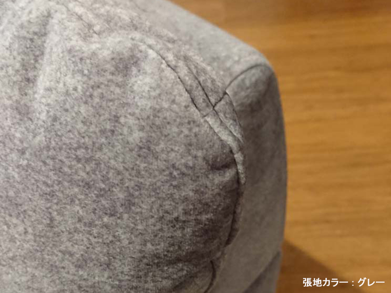 アダム 3人掛けソファ（背脱着可）