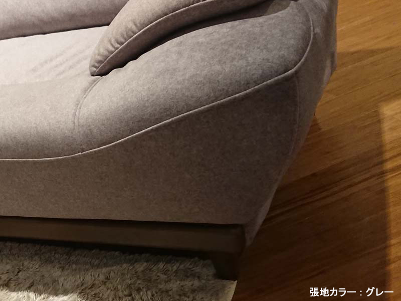 アダム 3人掛けソファ(背脱着可)