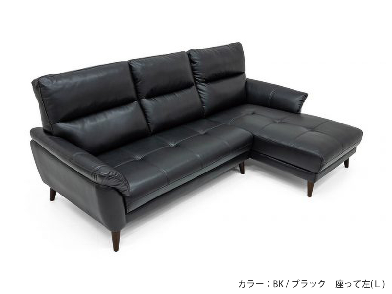 グロリア カウチソファ（背脱着式）