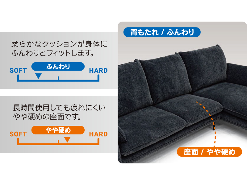 ニース カウチソファ