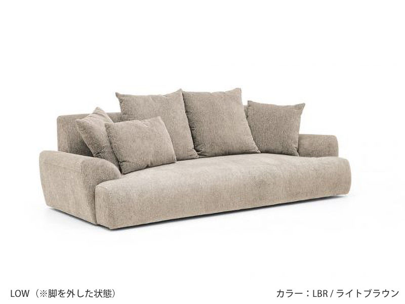 オペラ 3人掛けソファ