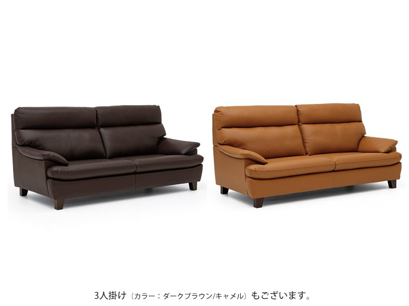 ベッツ 2人掛けソファ（背脱着式）