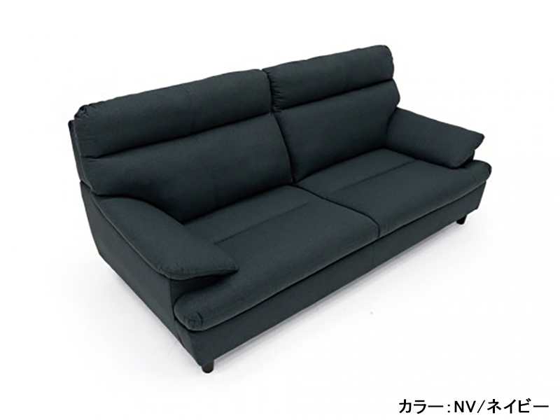 ルージュ 3人掛けソファ(背脱着式)