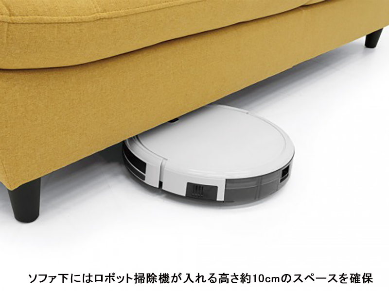 ルージュ 3人掛けソファ(背脱着式)