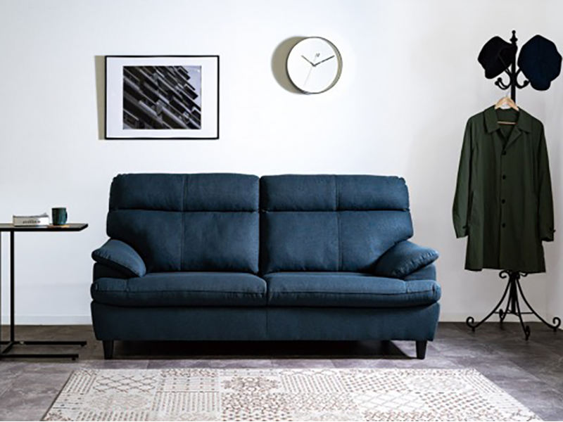 ルージュ 3人掛けソファ(背脱着式)