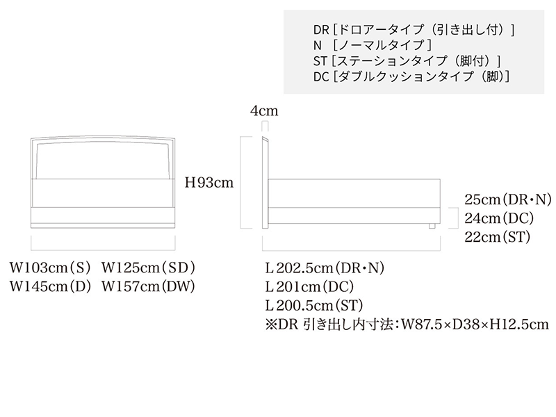 アティックⅡ ST［ステーションタイプ］ ダブル