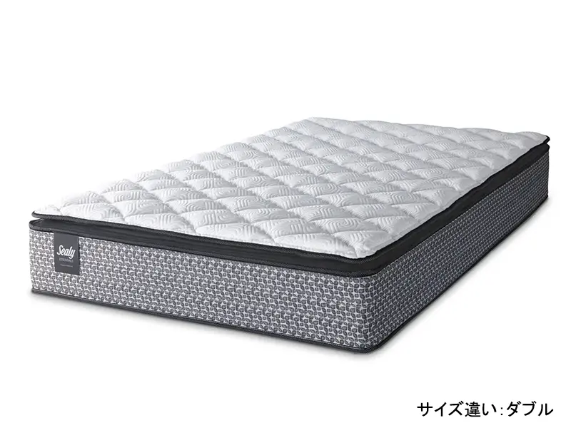 レスポンス エッセンシャルズPT ピロートップ マットレス シングル