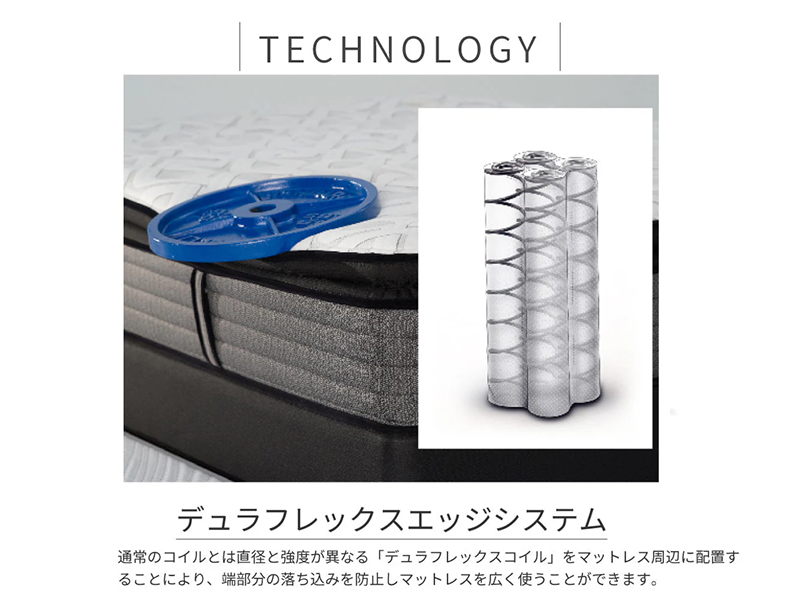 レスポンス プレミアムTT2 タイトトップ マットレス シングル