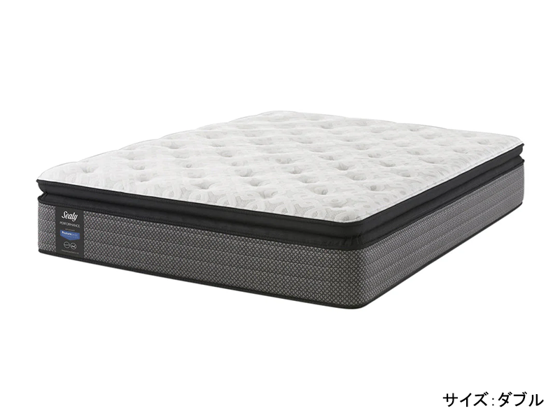 レスポンス パフォーマンスEPT2 ユーロピロートップ マットレス ダブル