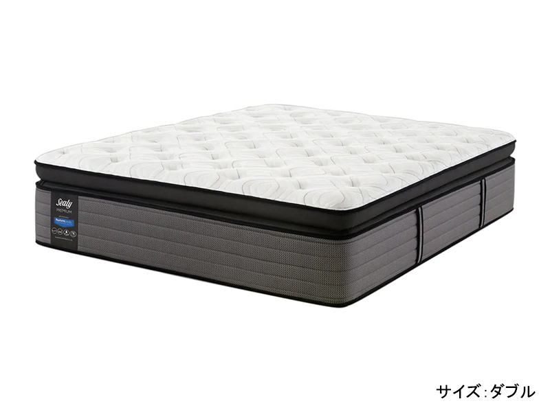 レスポンス プレミアムEPT2 ユーロピロートップ マットレス ダブル