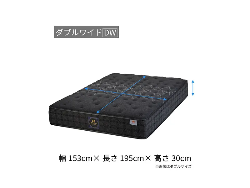 シーリー ラグラス3 ダブルワイド マットレス