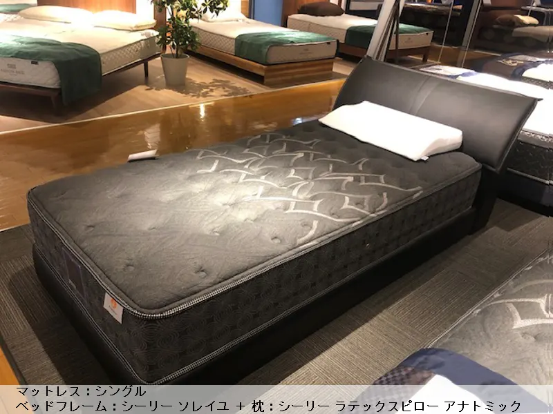 シーリー ラグラス3 ダブルワイド マットレス